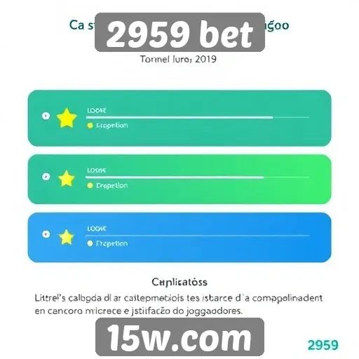 Avaliação da experiência do usuário na 2959 bet