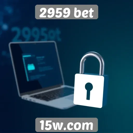 Recursos de segurança do site 2959 bet